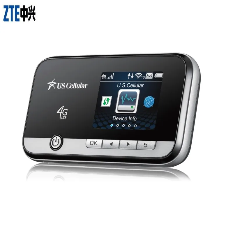 Original Unlock 150Mbps ZTE MF96 4G LTE Mobile WiFI Hotspot Router Support LTE FDD AWS 1900MHZ usb wifi modem for desktop pc