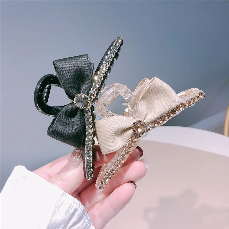 Fashion Girl pearls flowers  Hair Claws Beam Hairpin Women Hair Accessories Beauty Hair Crab Clamp Headwear Hair Clip beauty of flowers gardens