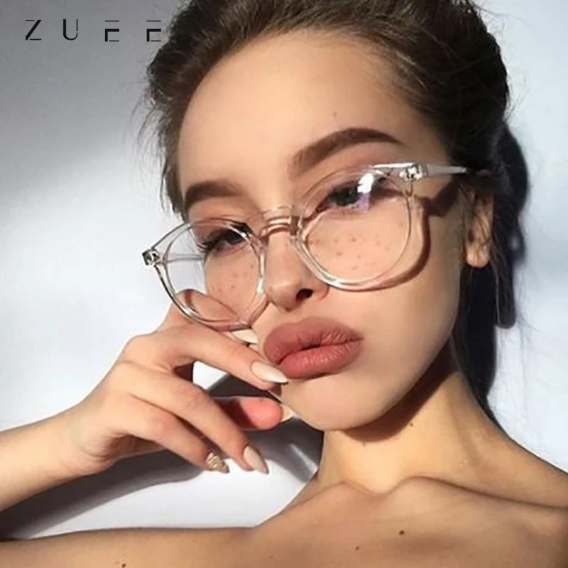 Очки ZUEE с голусветильник, прозрачные стандартные Модные женские/мужские очки, улучшающие комфорт, очки с защитой от синего света|Мужские очки для чтения| | АлиЭкспресс