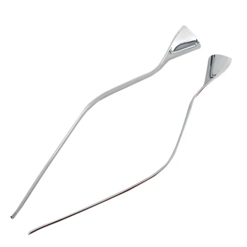 

for Skoda Kodiaq Interior Mouldings Central Console Control Car-Styling Chrome Decoration Trim Accessories Parts 2017-2019