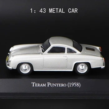 

1:43 IXO TERAM PUNTERO (1958) COLLECTION GIFT TOY PERFECT SIZE AND WEIGHT