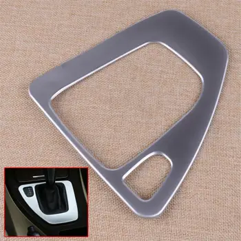 

CITALL Chrome Gear Shift Box Panel Trim Cover Fit for BMW 3 Series E90 E92 E93 2005 2006 2007 2008 2009 2010 2011 2012