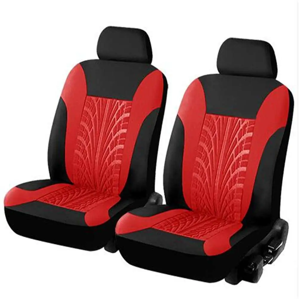 Универсальные чехлы для сидений автомобиля, 3D принты бабочки, чехлы для сидений, подушки для автомобиля, декоративные аксессуары для интерьера - Название цвета: red