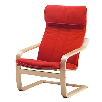 

Bonn Leisure Chair Lazy Sofa Chair Removable Washing Cloth Art Single Simple Armchair Bedroom Children's Chair