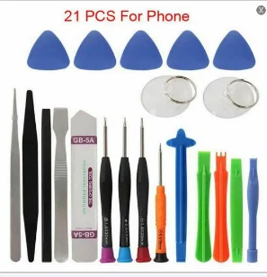 

25in1 Mobile Phone Repair Tools Kit Spudger Pry Opening Tool Screwdriver Set for iPhone iPad Samsung Cell Phone Hand Tools Set K