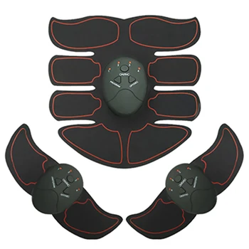 

Electric ABS Wireless Muscle Simulators Smart Fitness Abdominal Training Device Electric Body Exerciser Belly Leg Arm Workout