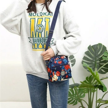 

NWomen Messenger Bags Travel Casual-bag Nylon Handbags Female Shoulder Bags Crossbody Bag Bolsos Mujer Bolsas Feminina 4.8