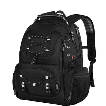 

New men's business backpack multifunctional USB rechargeable waterproof large capacity backpack outdoor travel bag