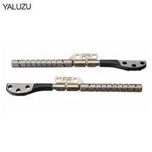New For Apple Macbook Pro Unibody A1297 17" Left Right LCD Screen Hinge Set Mid 2009 2010 Early 2011