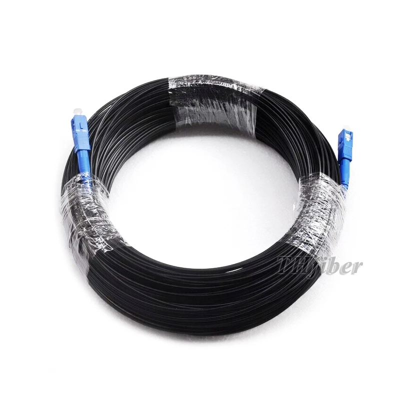 SC к одножильный кабель FTTH оптоволоконный внутренний/наружный с