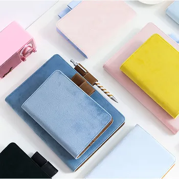 

2020 New Version Pure Soft Journal Cover A5 A6 DIY Planner Agenda Diary Supplies Girl Git