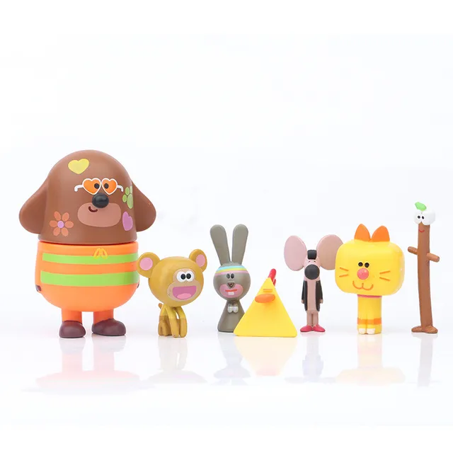 アニメちょっとduggeeingフィギュアおもちゃサイウォンバットタコワニ口カバpvcアクションフィギュア動物モデル人形のおもちゃ子供のギフト Figurines Miniatures Aliexpress