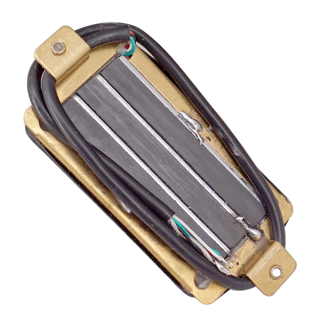 Hot Rail 4 Dual Blade электрогитара Humbucker пикапы черный|Детали и аксессуары для гитар| |
