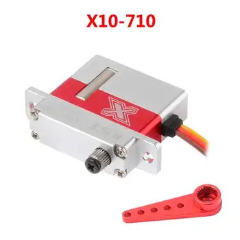 

KST X10-710 10mm 7.5KG 0.1S 8.4V Metal Gear Digital Wing Servo for RC Glider Servo Motor 4.8-8.4V Operating Voltage