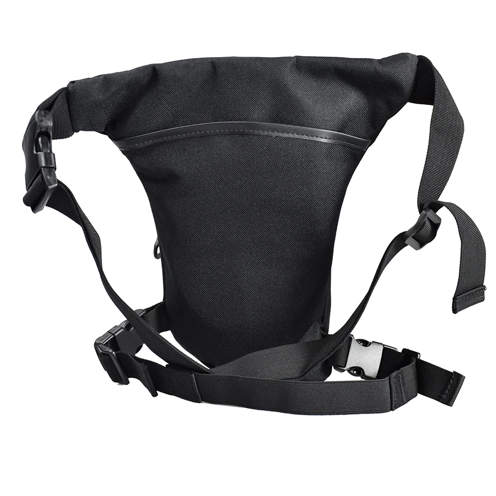 Сумка на ногу для мотоцикла GHOST RACIN вместительная износостойкая поясная сумка из