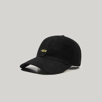 

Spring and summer new letter embroidered baseball cap female Japanese wild cap tide sun hat