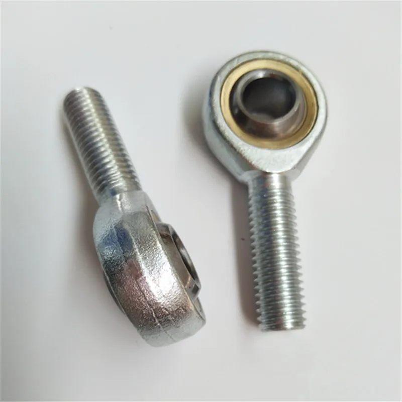 2 шт. SA28T/K SAL28T/K M28x2mm отверстие 28 мм рыбий глаз мужская левая Женская правая рука стержень конец подшипника резьба шаровой шарнир SA28TK POSA28