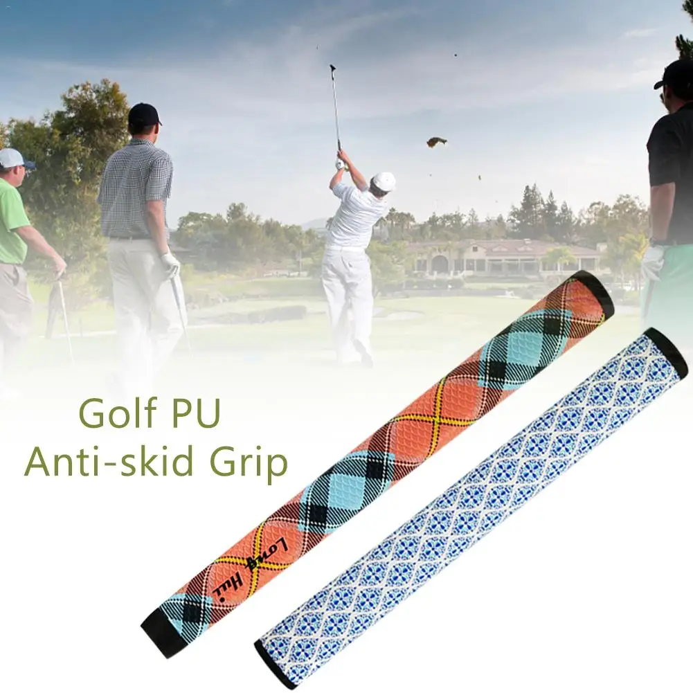 Non-slip Standard Golf Grip High Quality PU Widen And Lengthen For Friction Strengthening Easier Control Of Swing | Спорт и