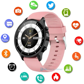 

Full Touch Smart Watch Women Men Smartwatch For Android IOS Fitness Tracker Electronics Smart Clock Bluetooth Smart-watch Sport