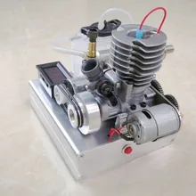 Однокнопочный Запуск метанола низкого давления двигателя уровня 15 метанол двигателя(готовая продукция) модель обучающая игрушка подарок для детей