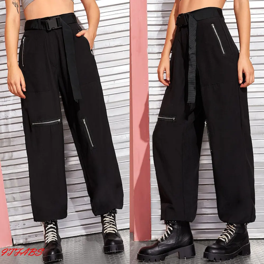 wide leg cargo pants womens