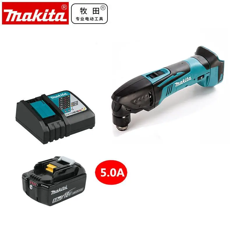 Makita DTM50 DTM50Z 18 в LXT литий-ионный беспроводной многофункциональный инструмент
