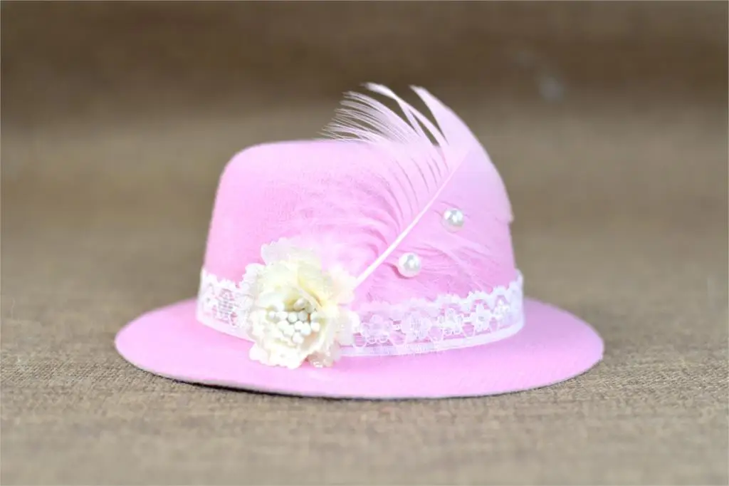 New original design baby princess small hat newborn photography props photo cute hat studio party