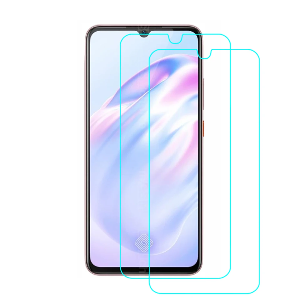 Закаленное стекло VIVO V17 Защитная пленка для экрана Взрывозащищенная Vivo V 17
