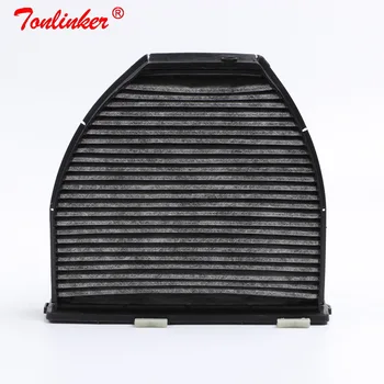 

Cabin Filter A2128300038 1 Pcs For Mercedes Benz C218 X218 CLS 220 250 350 400 500 63AMG 2010-2019 Model Built in Carbon Filter