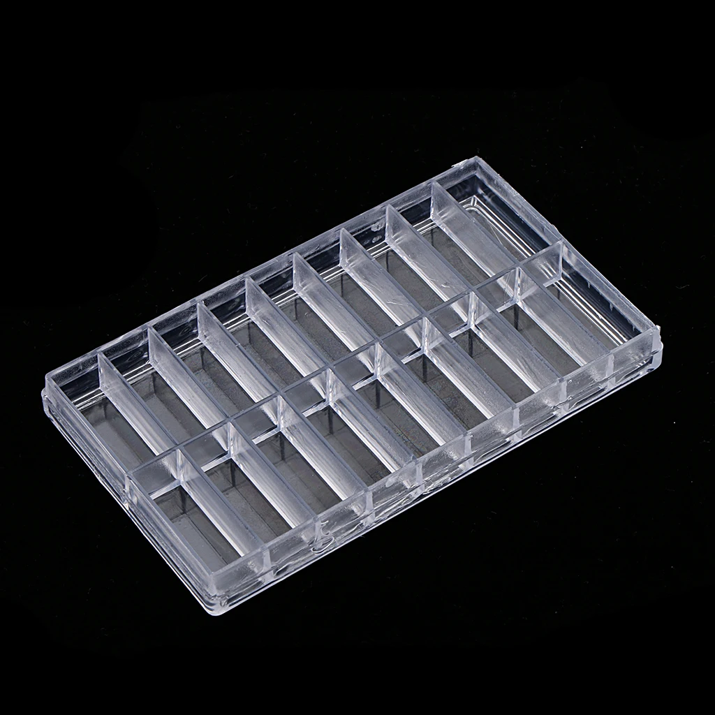 

Practical Plastic Compartment Storage Jewelry Bead Box Case Holder Craft Box