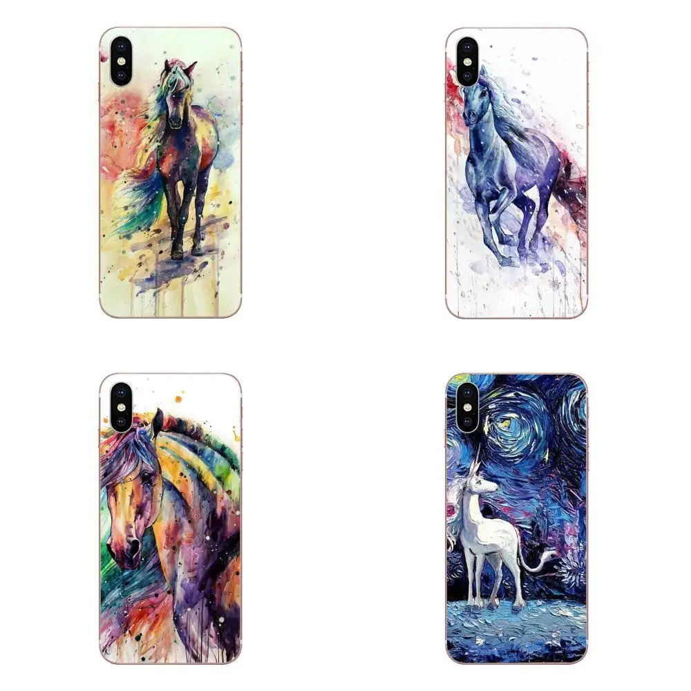 Рисунок из ТПУ для Huawei Honor 10 10i 20 20i 8S lite Y9 Prime Y7 2019 Y5 2018 p40 pro художественный