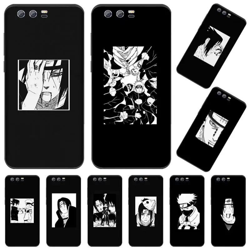 

Naruto Akatsuki Uchiha Itachi Phone Case For Huawei Honor view 7a5.45inch 7c5.7inch 8x 8a 8c 9 9x 10 20 10i 20i lite pro