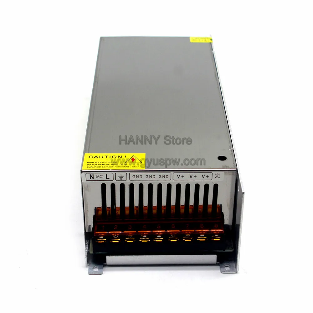 Стабильное качество DC110V 600 Вт импульсный источник питания с ЧПУ промышленный шаговый двигатель 600 Вт AC 220 В DC 110 В