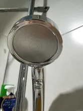 Shower-Head Stop-Button Rotating Water-Pressure Adjustable Degrees 360 with 3-Mode