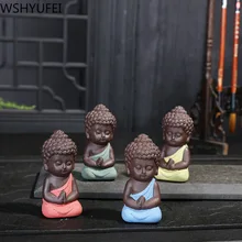 Статуя Будды, статуэтка, украшение, монах, чай, домашнее животное, аксессуары для автомобиля, бонсай, украшение для сада, дома, tathagata, Индия, Йога, мандала