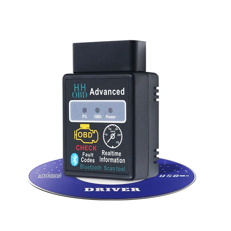 Сканер диагностический HH OBD ELM327 V2.1 супер мини сканер для Android и Windows систем|elm 327|mini