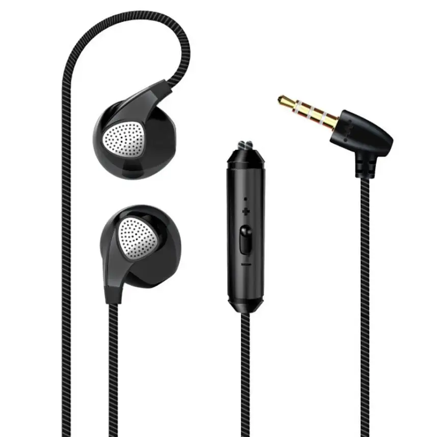

Stereo Sound 3.5mm Jack In Ear Earphone for iPhone 6 6S Plus 5S 5 SE iPad Wired Control Earbuds with Microphone Music Earphones