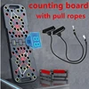 Counting with ropes