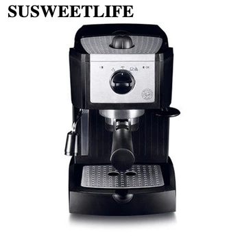 

Temperature control filter handle of semi-automatic household instant grinding American small Italian coffee pot coffee maker