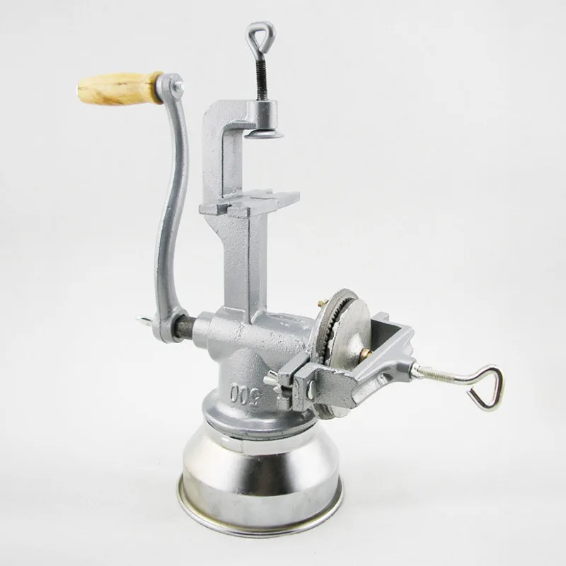 

Small Hand-grinding Grinder Medicinal Mill Manual Grain Processing and Crushing Machine Chinese Burr Grinders (conical) Yunlinli