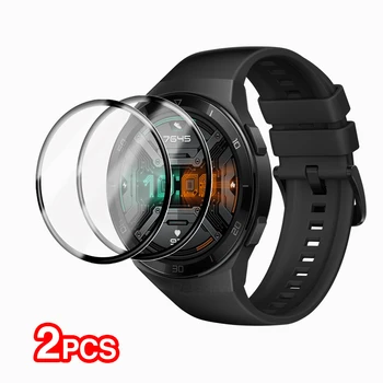 

2 pc 3D full protective film for Huawei GT2e Watch soft screen protector on G t 2 e gt 2e gt2 e smart Watch accessories no glass