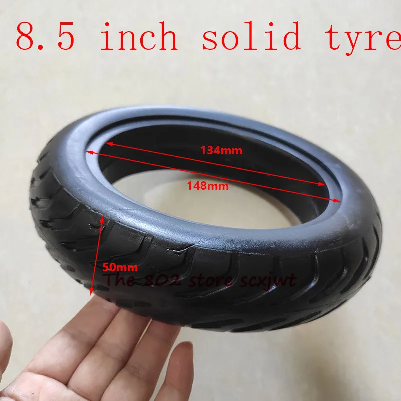 8,5 дюймов 8 1/2x2(50-134) твердые шины 8,5 ''бескамерные шины внутренний диаметр 134 мм ширина 50 мм для электрического скутера детская коляска