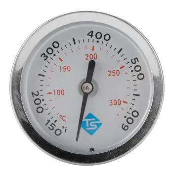 

150-600 Degree Fahrenheit Stainless Steel BBQ Dial Thermometer Temperature Gauge Kitchen accessories для кухни 2020
