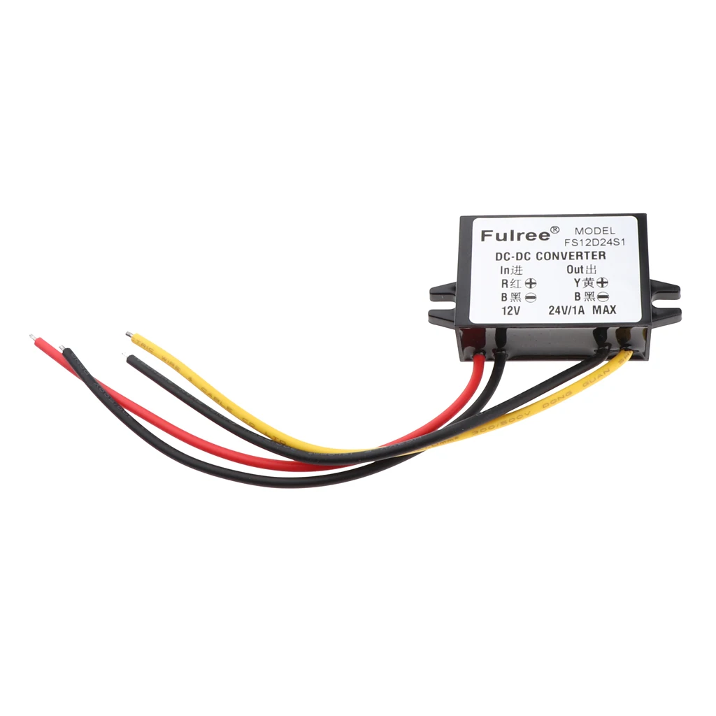 DC-DC Volt Boost Converter Step-up Regulator 9-22V to 24V 1A Power Supply Module Volt Inverter Board