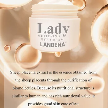 

Whitening Eye Cream Dark Circle Remover Lifting Firming Anti-Aging Repairing Puffiness Eye Care EY669