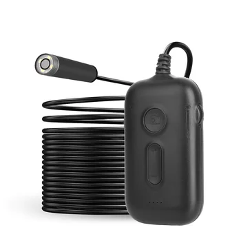 12mm 5MP 1944P 자동 초점 4 배 줌 무선 WIFI 내시경 CMOS 내시경 검사 USB Otoscope 카메라 디지털 현미경