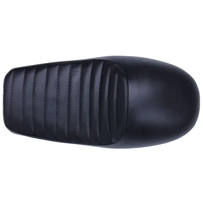 Motorcycle Retro Seat Vintage Hump Cafe Racer Saddle Scramble Flat Pan For Honda CG125 CB350 CB400 CB500 CB750 SR400 XJ XS |