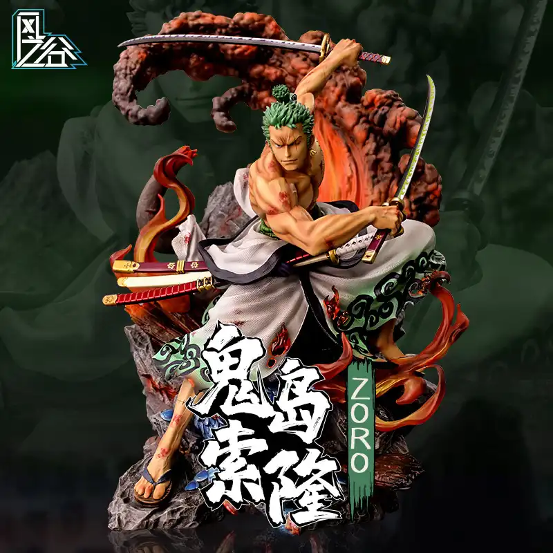 38センチメートルアニメワンピースfugureモデルロロノア ゾロゴースト島pvcアクションフィギュア玩具 Null Aliexpress