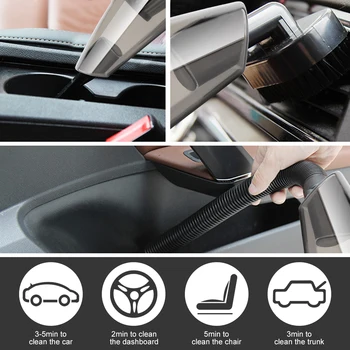 

mini vacuum cleaner Wet Dry Handheld Auto Vacuum Cleaner Portable Rechargeable Lightweight Car Kitchen Home Cleaning