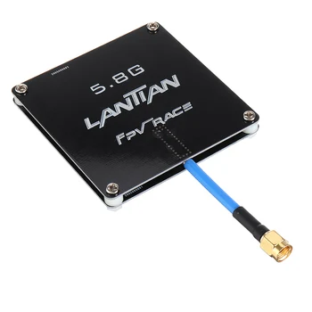 

5.8g Antenna 15dBi FPV Directional Small Flat Image Transmission Receiver with High Gain Inner Hole